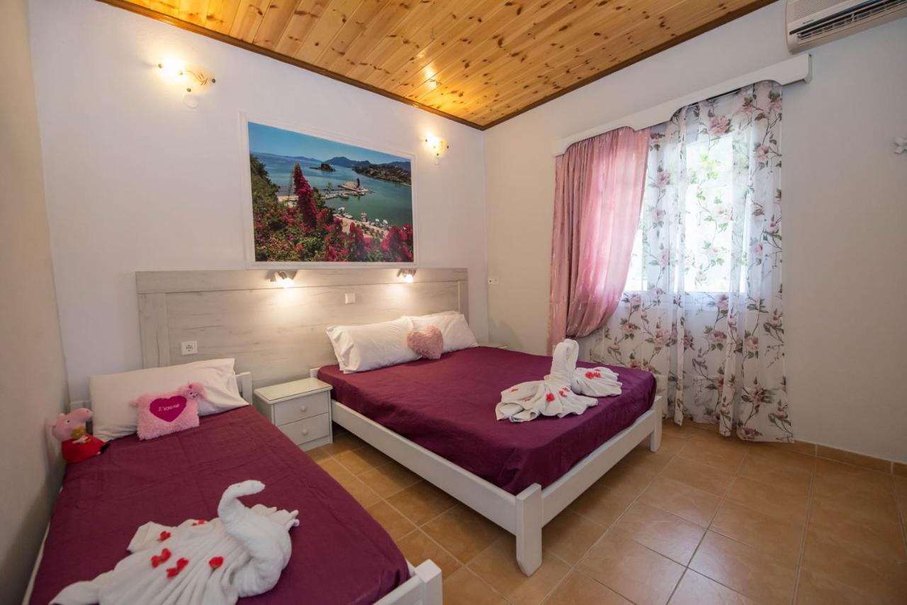 Villa Eleni Holidays Resort With Swimming Pool, Sidárion Buitenkant foto