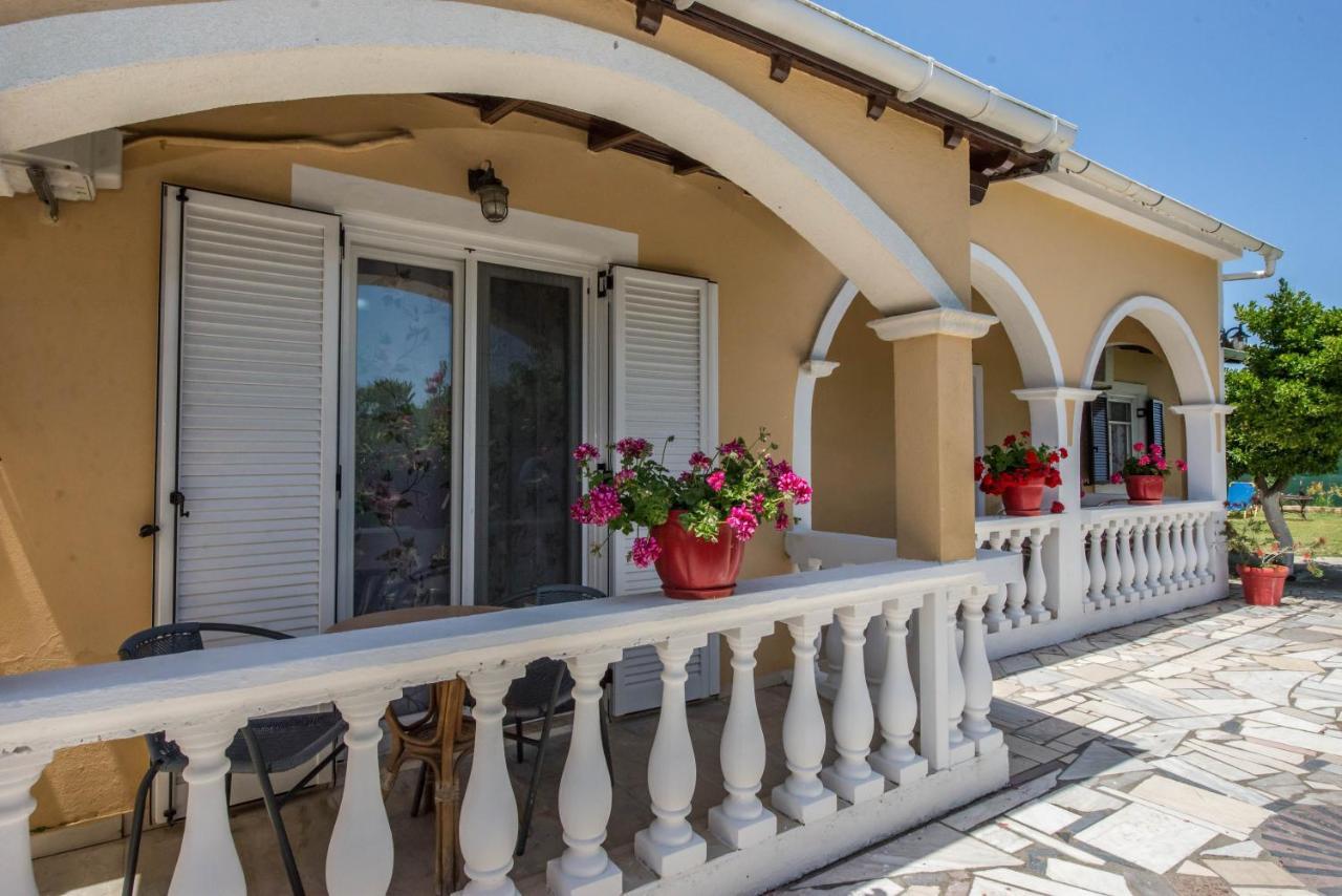 Villa Eleni Holidays Resort With Swimming Pool, Sidárion Buitenkant foto