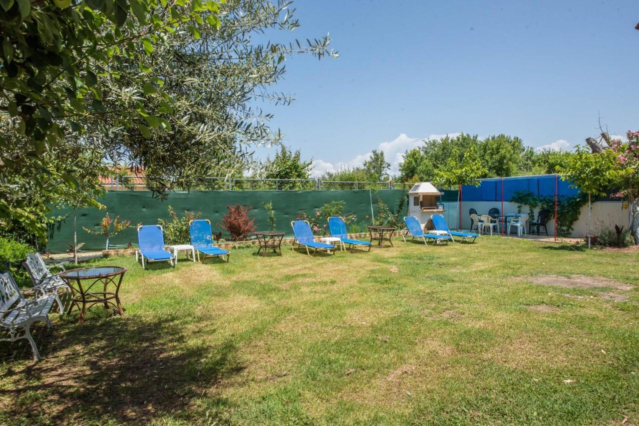 Villa Eleni Holidays Resort With Swimming Pool, Sidárion Buitenkant foto