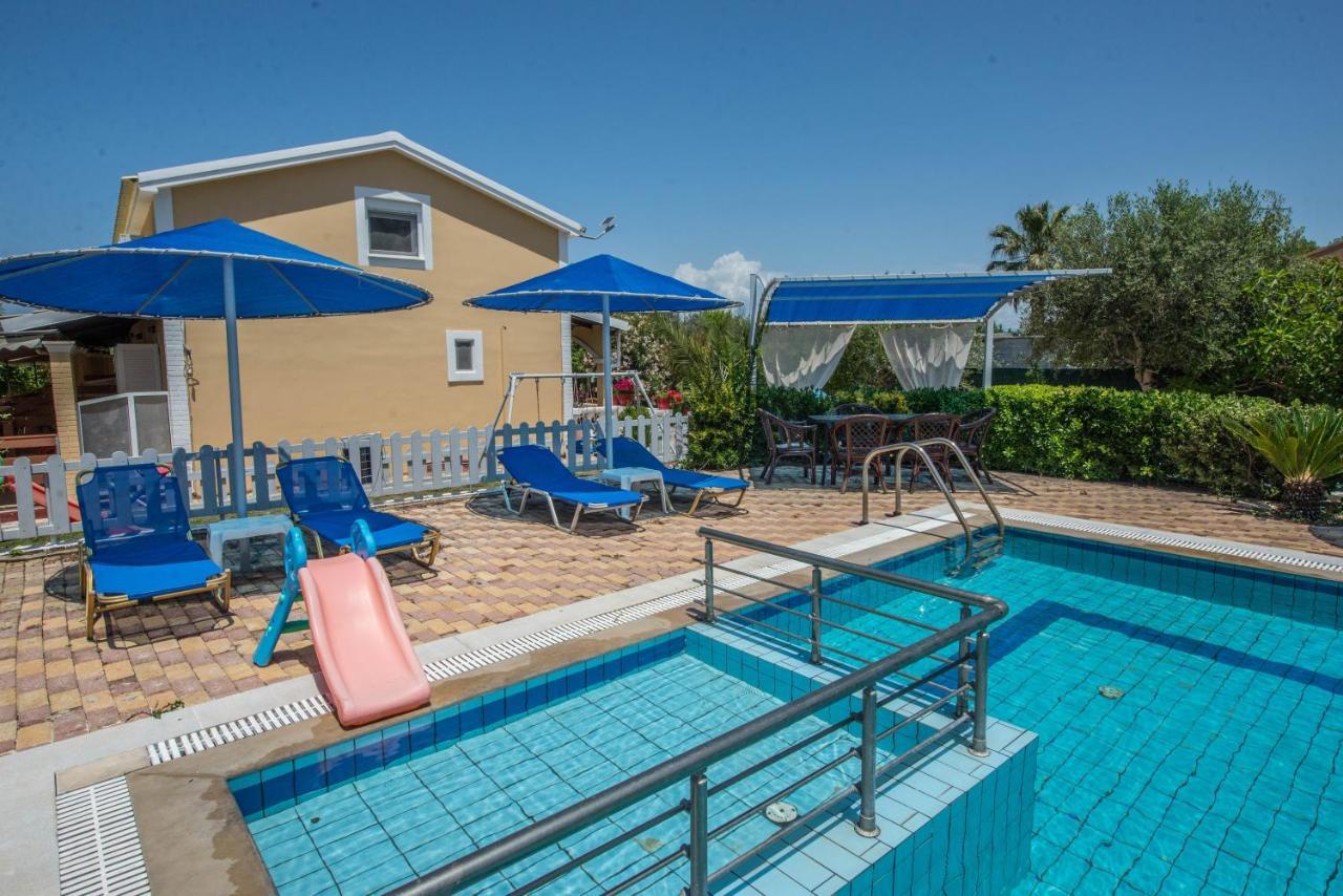 Villa Eleni Holidays Resort With Swimming Pool, Sidárion Buitenkant foto
