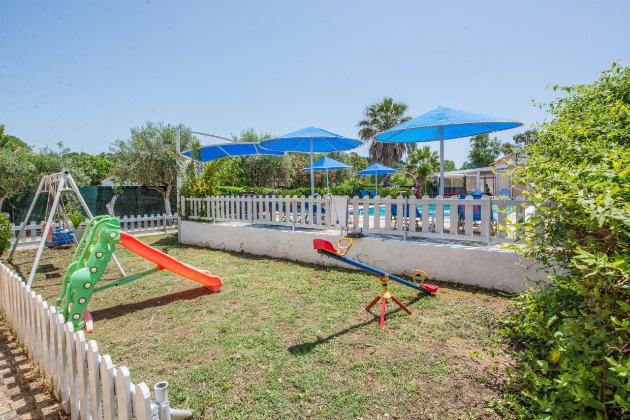 Villa Eleni Holidays Resort With Swimming Pool, Sidárion Buitenkant foto