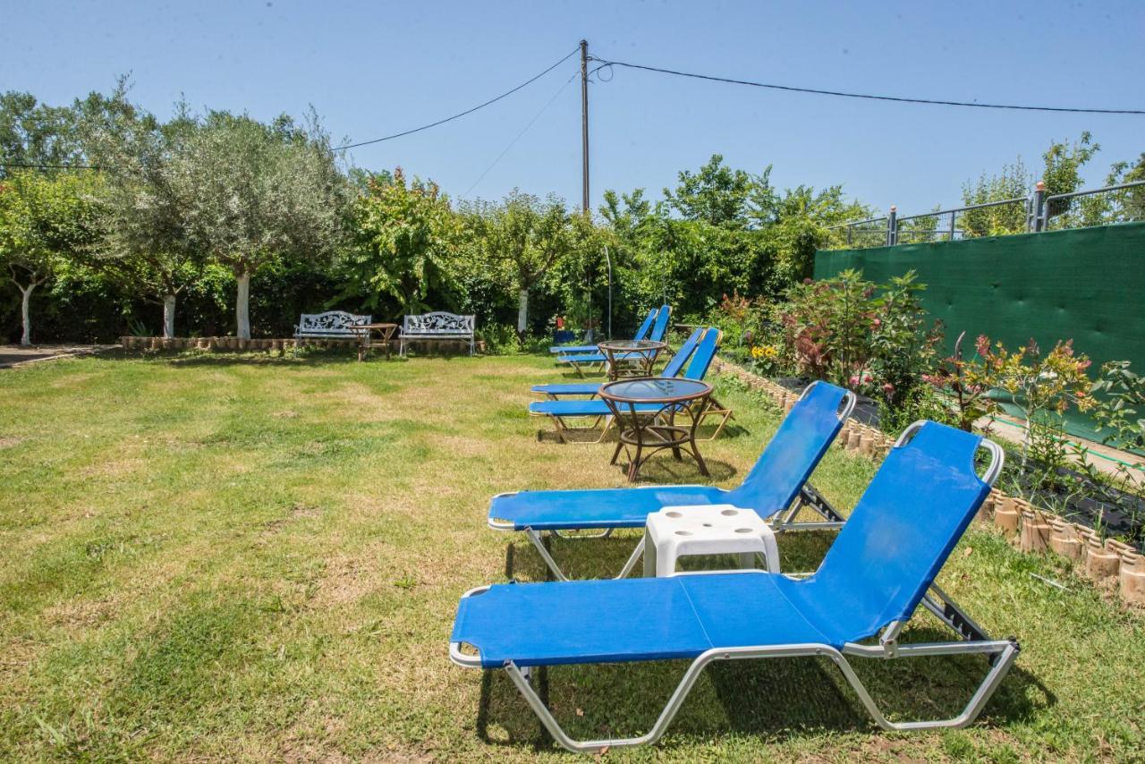 Villa Eleni Holidays Resort With Swimming Pool, Sidárion Buitenkant foto