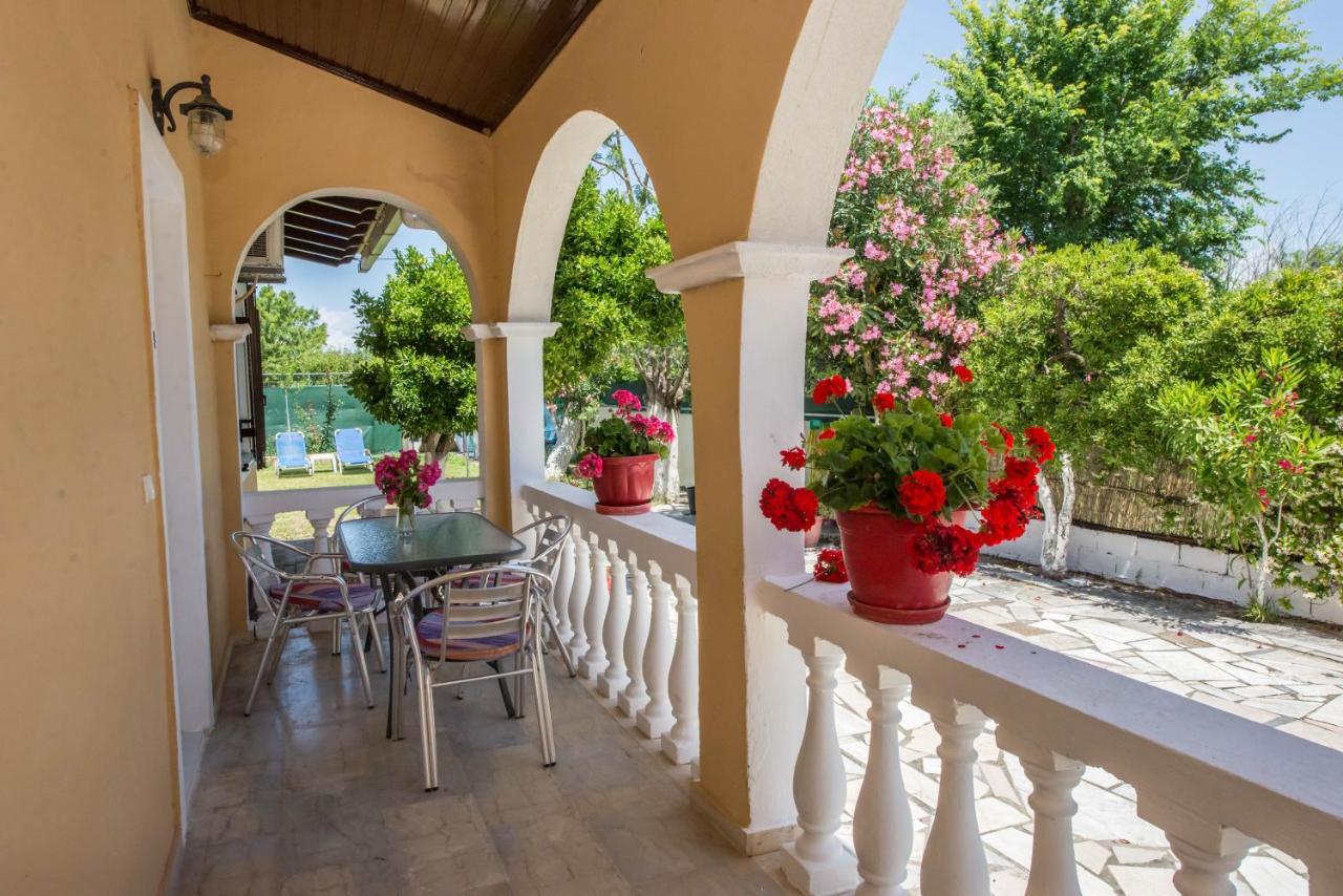 Villa Eleni Holidays Resort With Swimming Pool, Sidárion Buitenkant foto