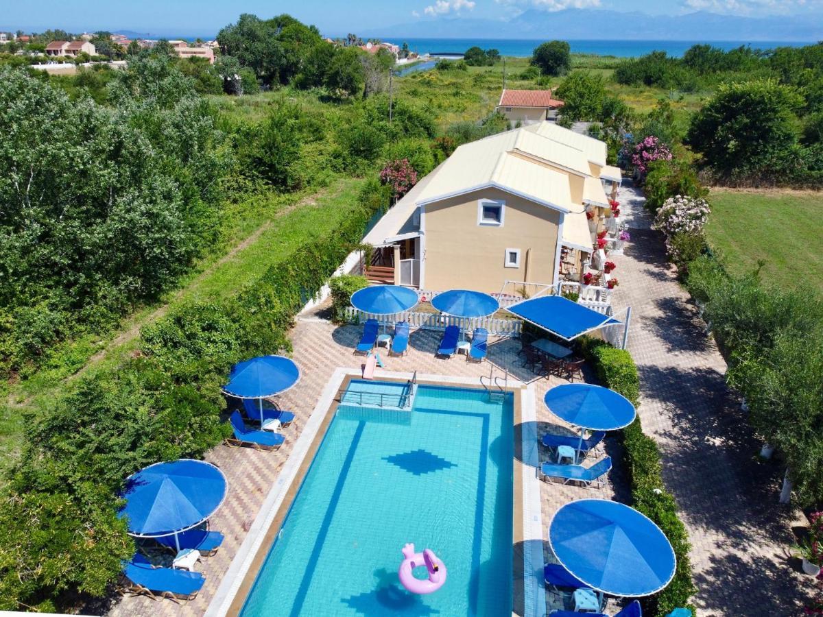 Villa Eleni Holidays Resort With Swimming Pool, Sidárion Buitenkant foto