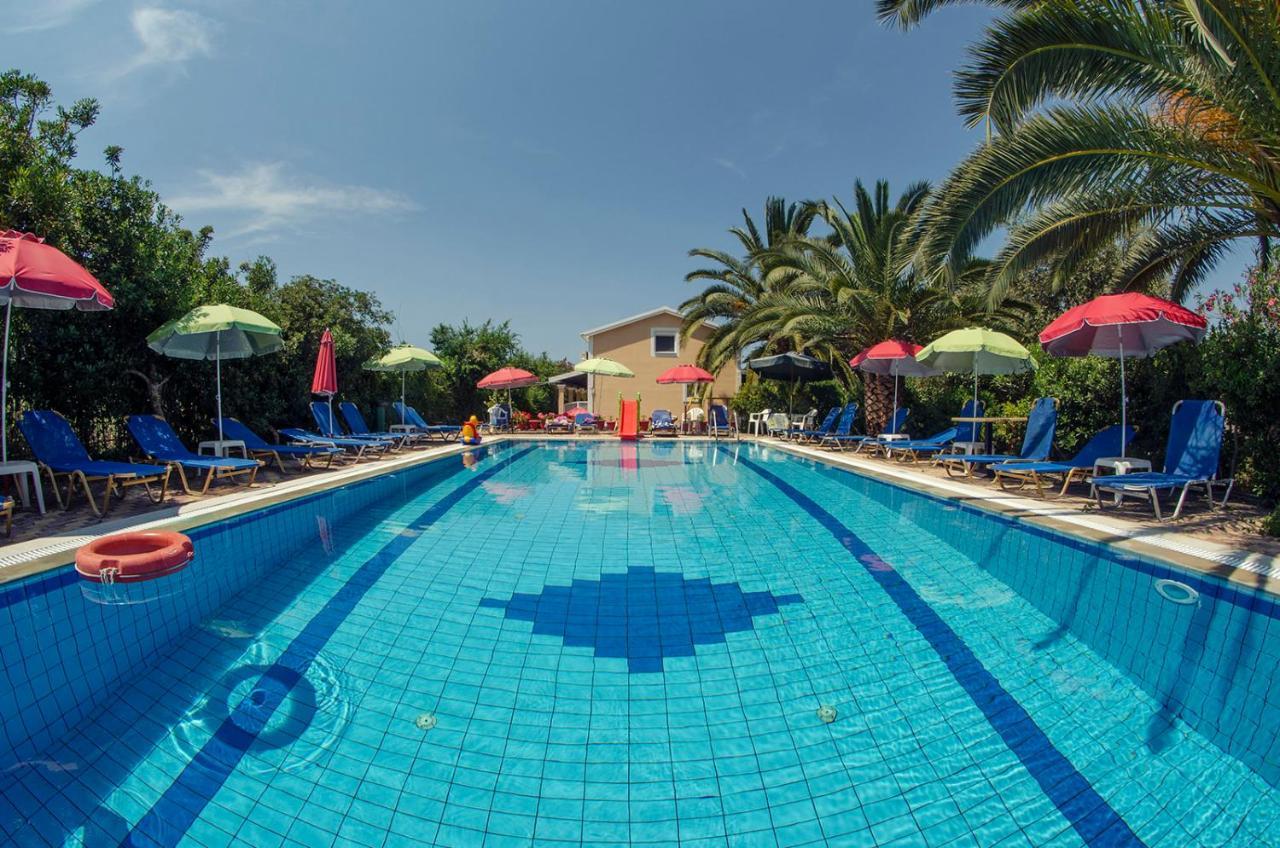Villa Eleni Holidays Resort With Swimming Pool, Sidárion Buitenkant foto