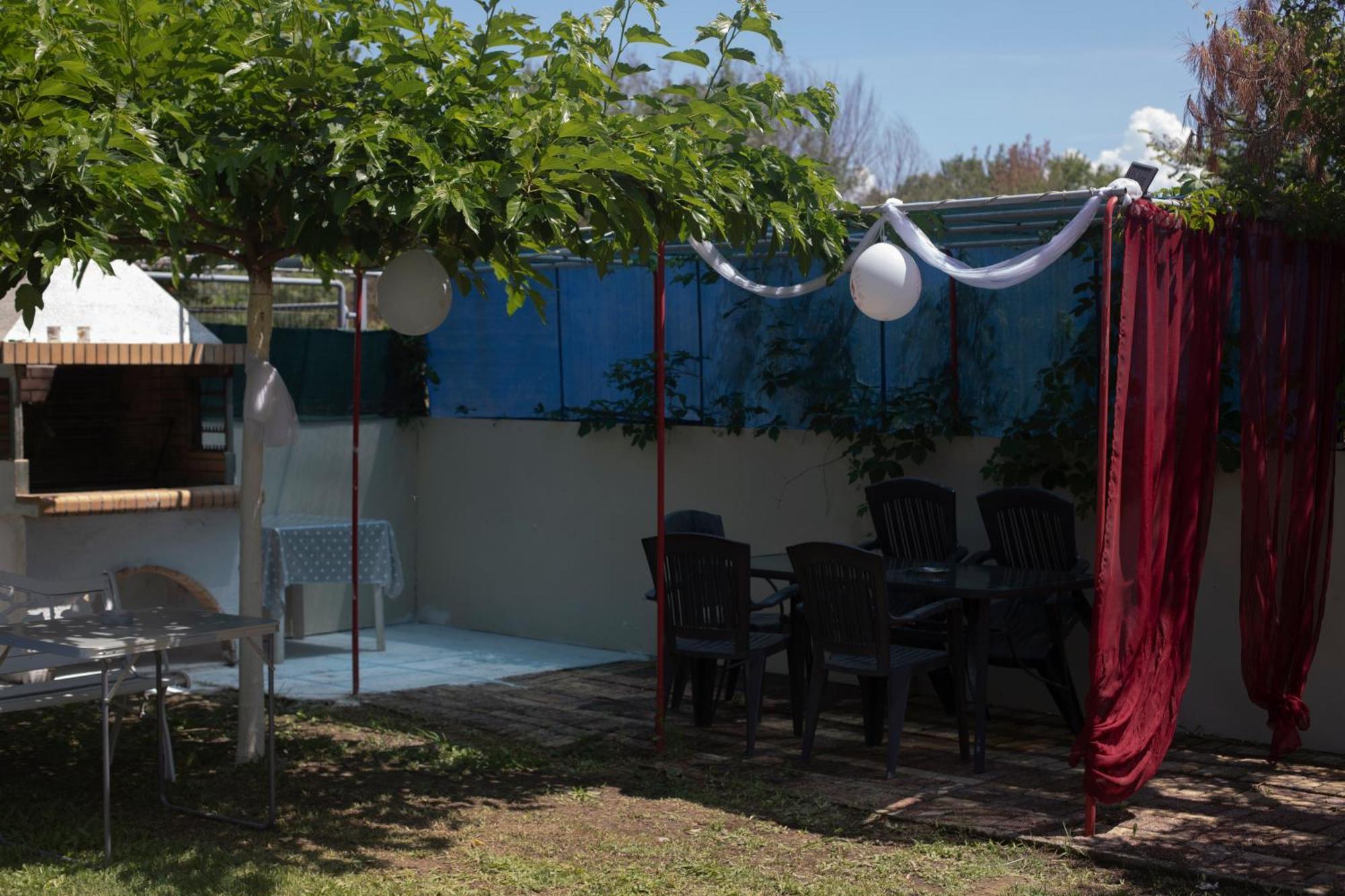 Villa Eleni Holidays Resort With Swimming Pool, Sidárion Buitenkant foto