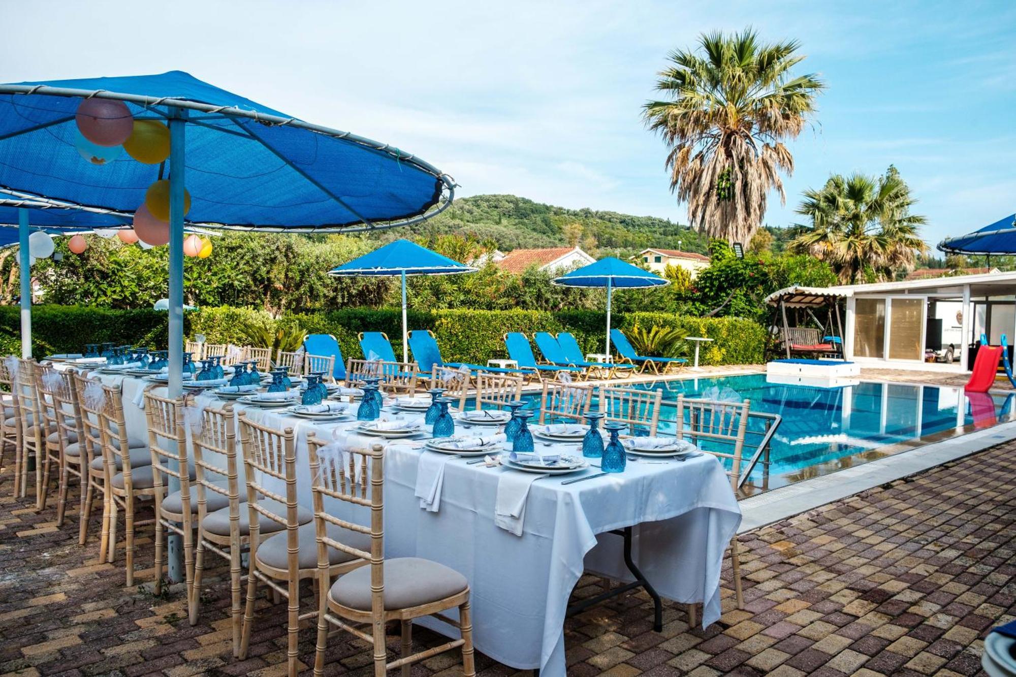 Villa Eleni Holidays Resort With Swimming Pool, Sidárion Buitenkant foto
