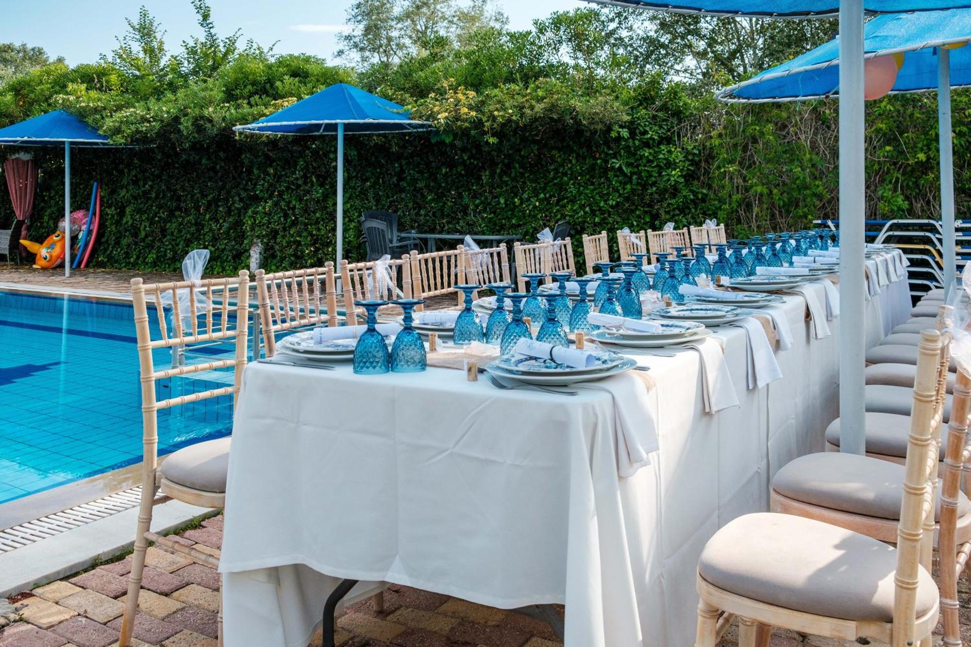 Villa Eleni Holidays Resort With Swimming Pool, Sidárion Buitenkant foto