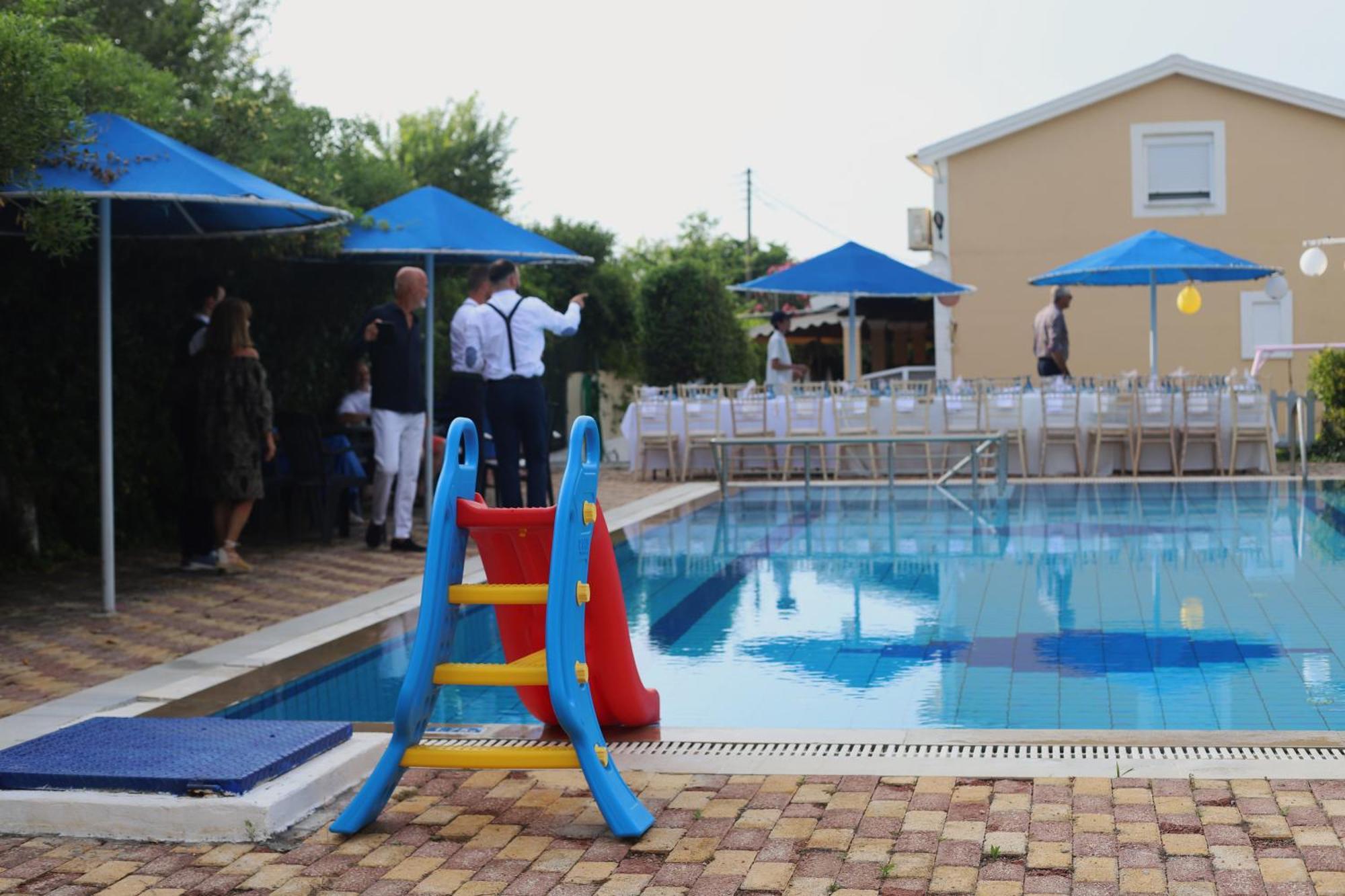 Villa Eleni Holidays Resort With Swimming Pool, Sidárion Buitenkant foto