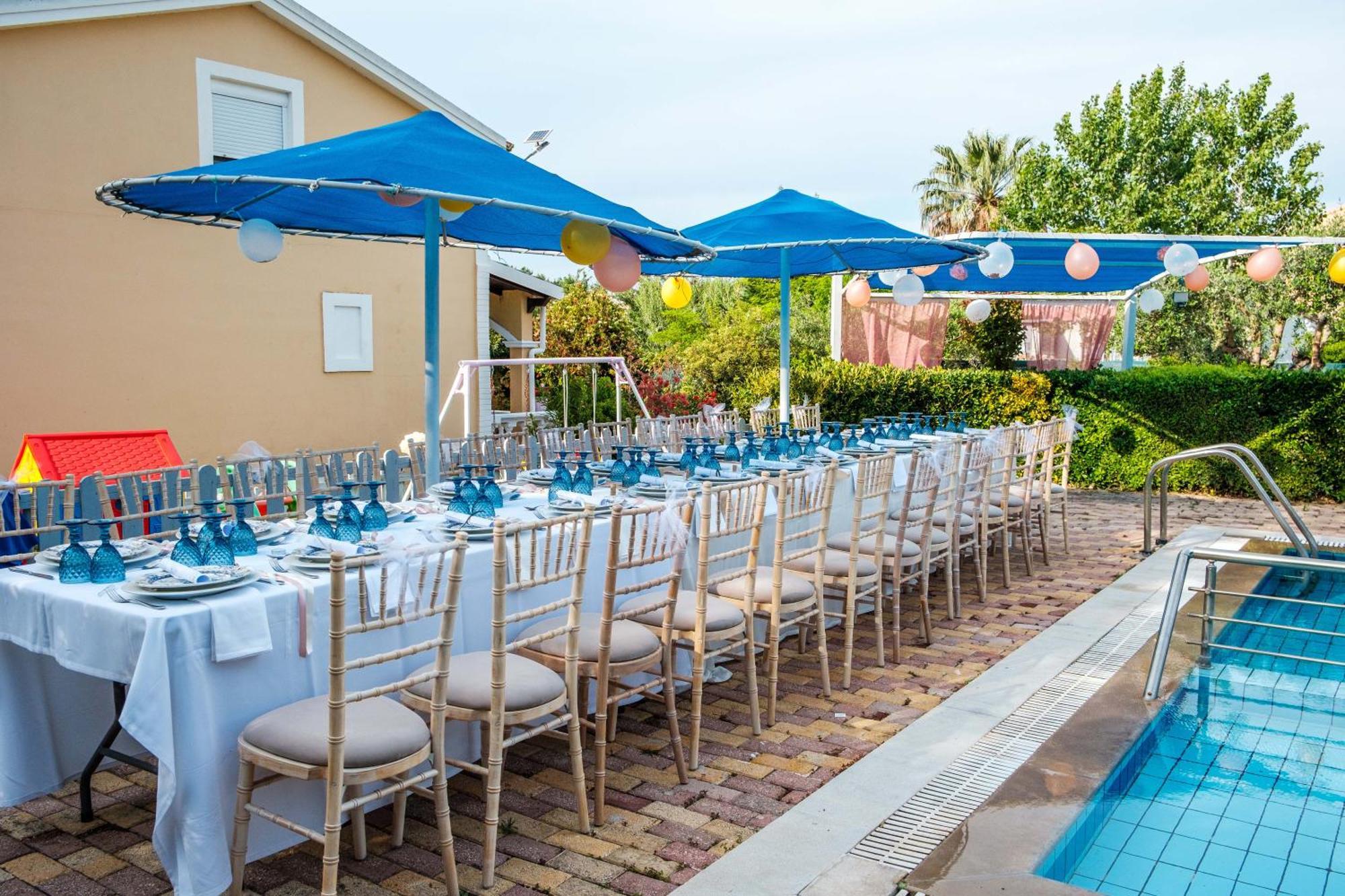 Villa Eleni Holidays Resort With Swimming Pool, Sidárion Buitenkant foto