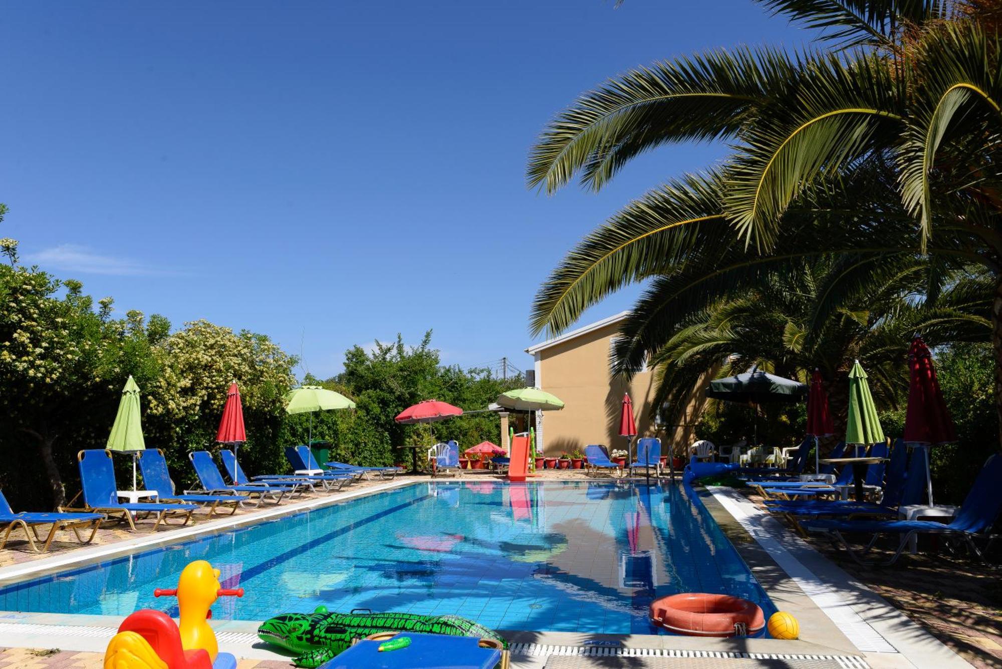 Villa Eleni Holidays Resort With Swimming Pool, Sidárion Buitenkant foto